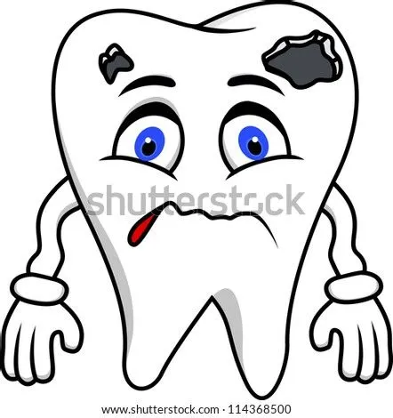 Sad Tooth Imagen de archivo (stock) 114368500 : Shutterstock