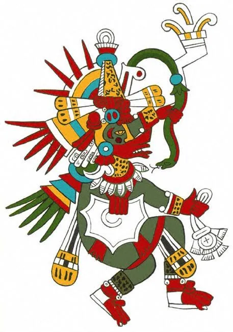 La saga de Ce Ácatl Topiltzin Quetzalcóatl. Enrique Florescano