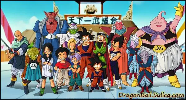 Ver Saga Majin Boo Online Latino | DragonBall.