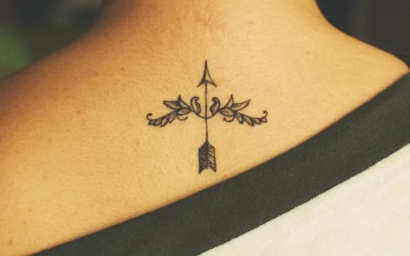 sagitario | tattoos | Pinterest | Arrows and Ems