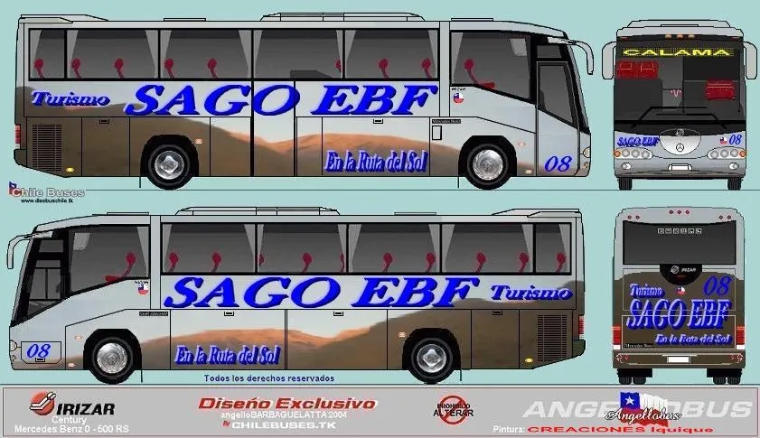 SAGO EBF Por la Ruta del Sol: SAGO EBF (