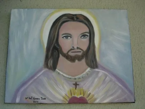 Imagen Pintura Sagrado corazón de Jesús... - grupos.emagister.com