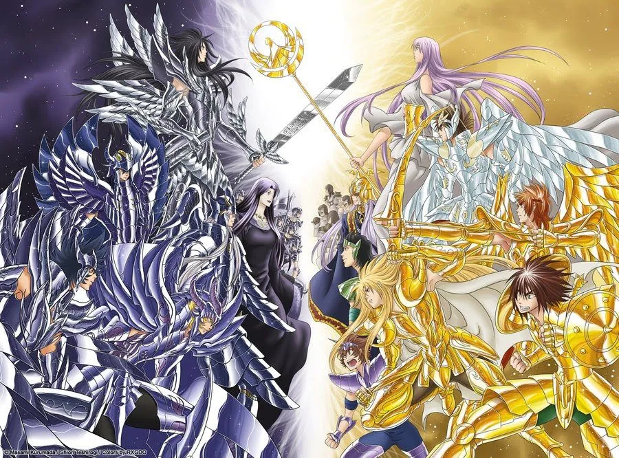 Saint Seiya Gallery: [Lost Canvas] Wall paper Lost Canvas ...