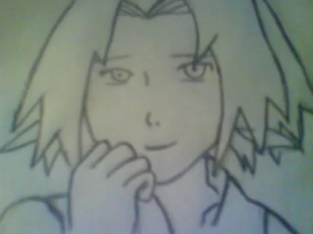 sakura haruno por takner | Dibujando