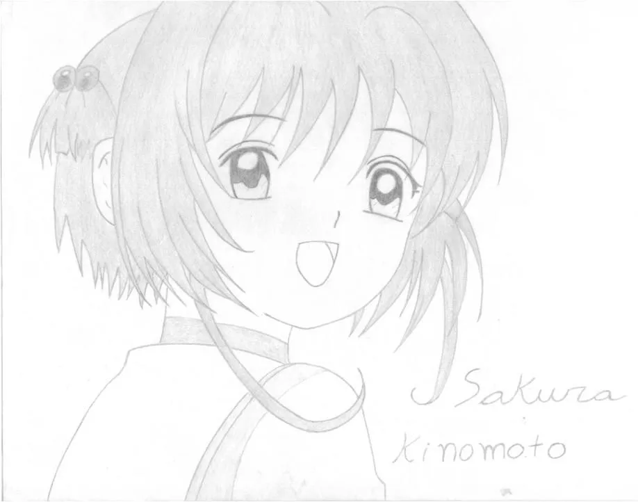 Sakura Kinomoto por dibujo-fabian | Dibujando