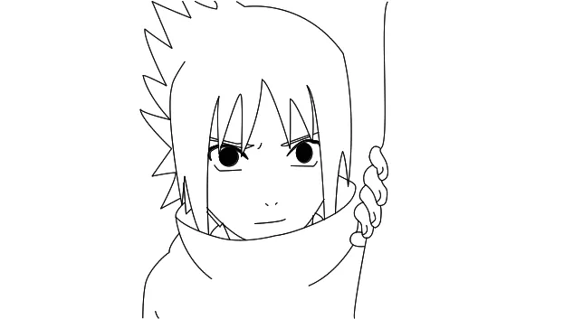 Imagenes de sakura y sasuke para dibujar - Imagui