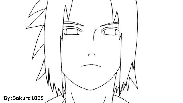 Sakura y sasuke PARA DIBUJAR - Imagui