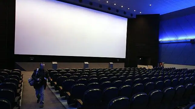 Una sala de cine en Barcelona - ABC.es