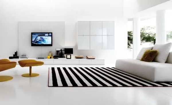 Sala minimalista: Modernos accesorios para tu sala en este 2013 ...