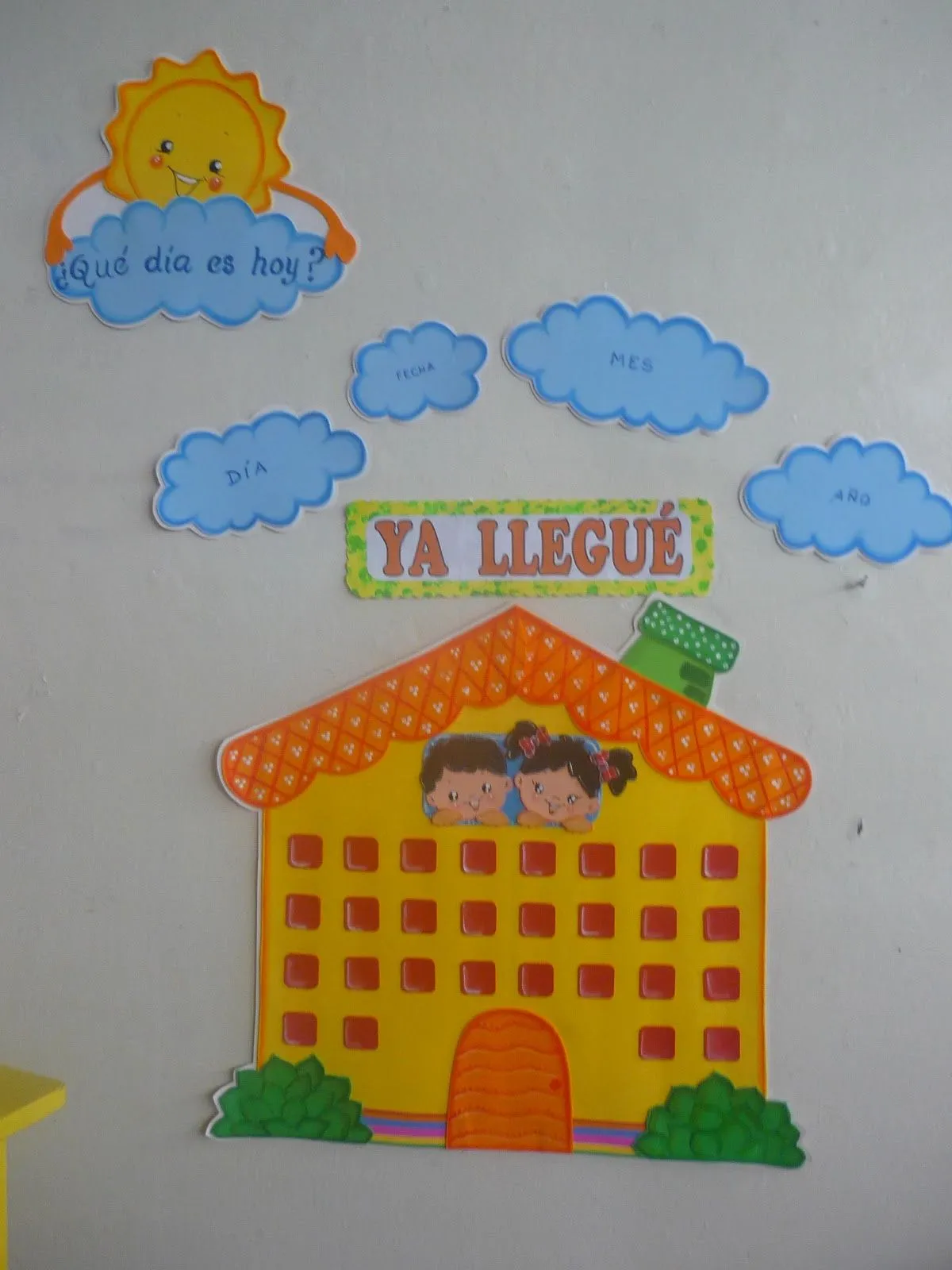 Nuestra Sala de Preescolar: carteles para ambientar el aula de clase