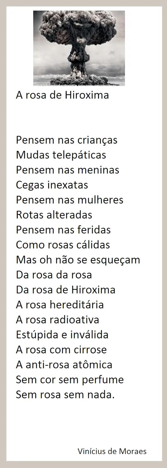 Sala10: POEMAS E POESIAS