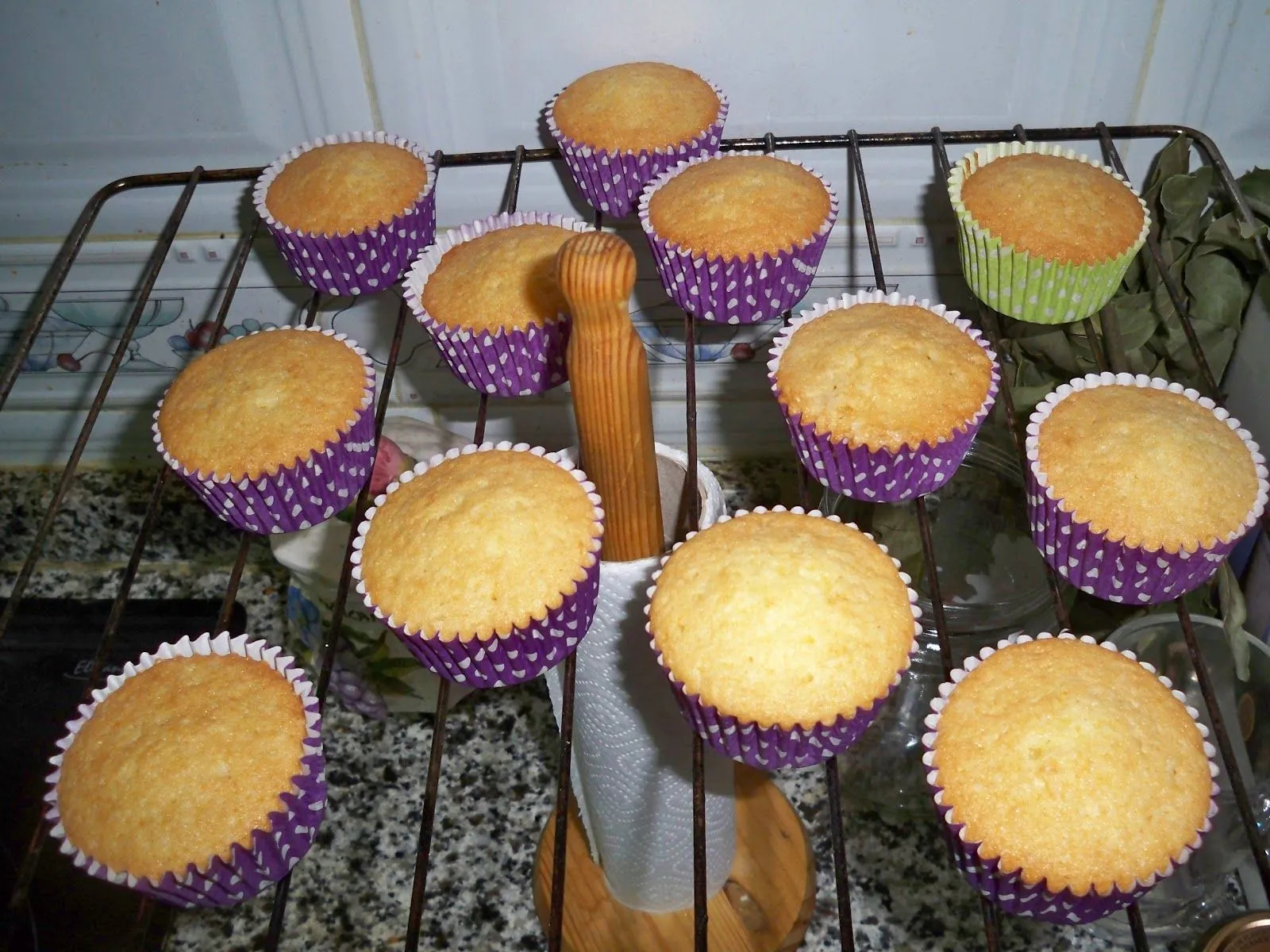 Salado no, ¡gracias!: ¡¡Cupcakes con sabor a Roscón!!