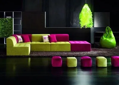 SALAS MODERNAS : SALAS Y COMEDORES DECORACION DE LIVING ROOMS ...