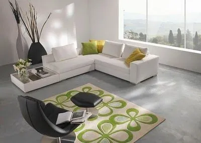 SALAS MODERNAS : SALAS Y COMEDORES DECORACION DE LIVING ROOMS ...