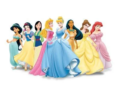 Nombre de princesas Disney - Imagui