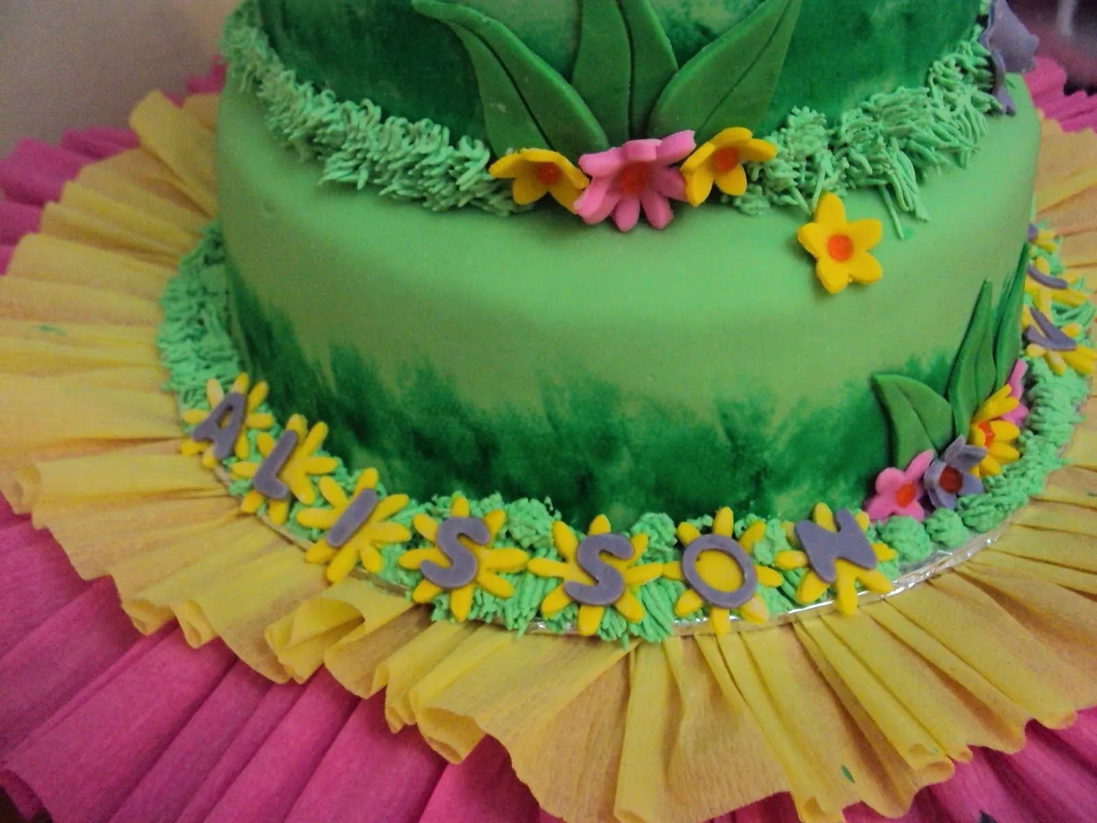 Salie Creaciones: Tinkerbell: Los Dulces de Alisson Victoria