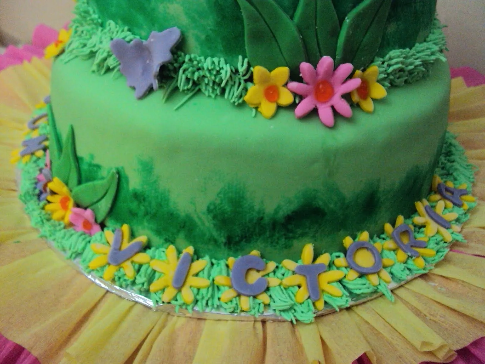 Salie Creaciones: Tinkerbell: Los Dulces de Alisson Victoria