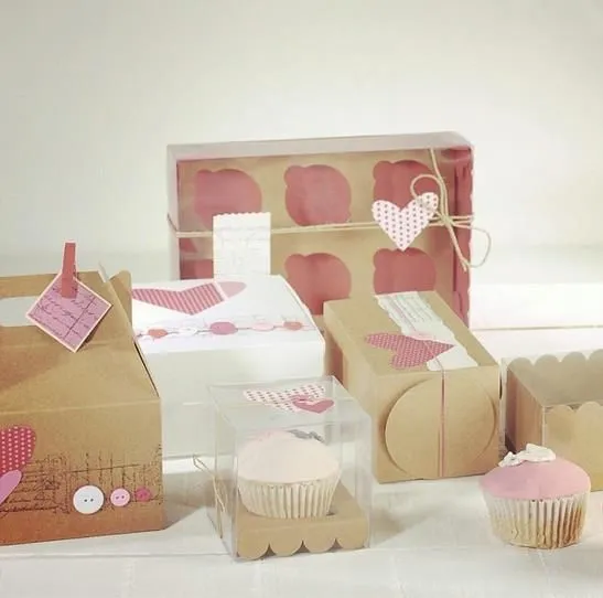 SIN SALIR DE TU CASA: Cajas para regalo | Vainilla! | Pinterest