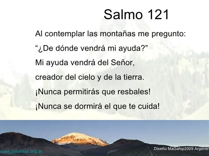 Salmo 121