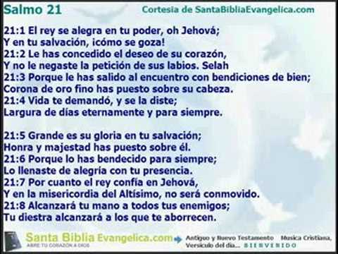 Salmo 21 - Con musica de Jesus Adrian Romero - YouTube