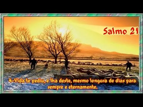 Salmo 21:7-Porque o rei confia no SENHOR, e pela misericórdia do ...