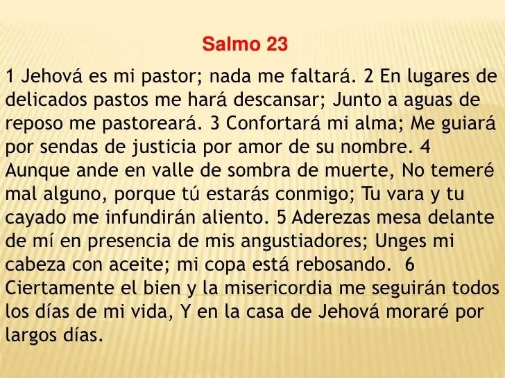 Salmo 23