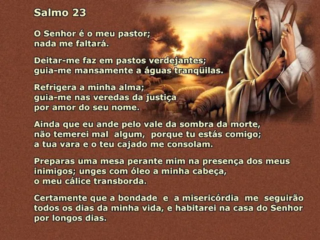 Salmo 23 - Imagui