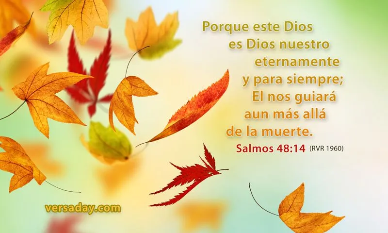 Salmos 48:14 - Versiculo para Agosto 9