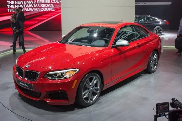 Salón de Detroit 2014: BMW M235i Coupé 2015. | Lista de Carros