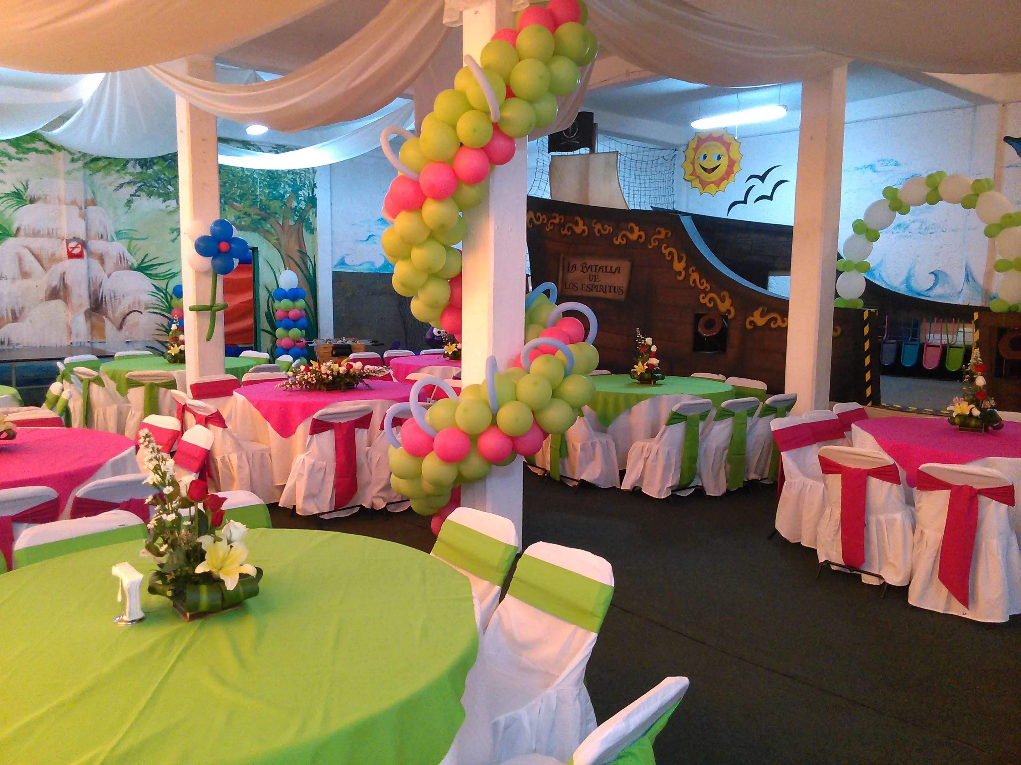 SALON DE FIESTAS INFANTILES