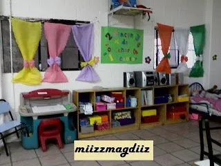 Salones decorados preescolar - Imagui