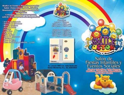 Salones de fiestas infantiles en cd. juarez - Imagui