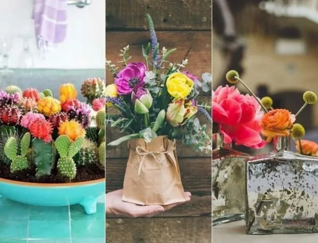 Salones y grandes plantas: cómo decorar