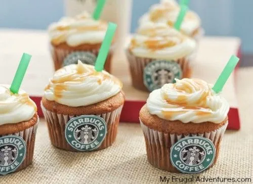 Salted Caramel Starbucks Cupcakes Recipe