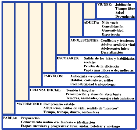 Salud Familiar: Ciclo Vital Familiar