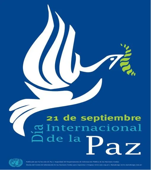 Saludo GD Miguel en el Día Mundial de la Paz | Rotary Club Olmué