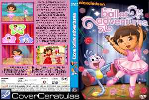  ... saludos caratula dvd dora la exploradora dora ballet adventures custom