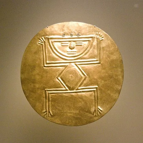 Saludos, dice. Arte precolombino, Museo del Oro, Bogotá DC ...