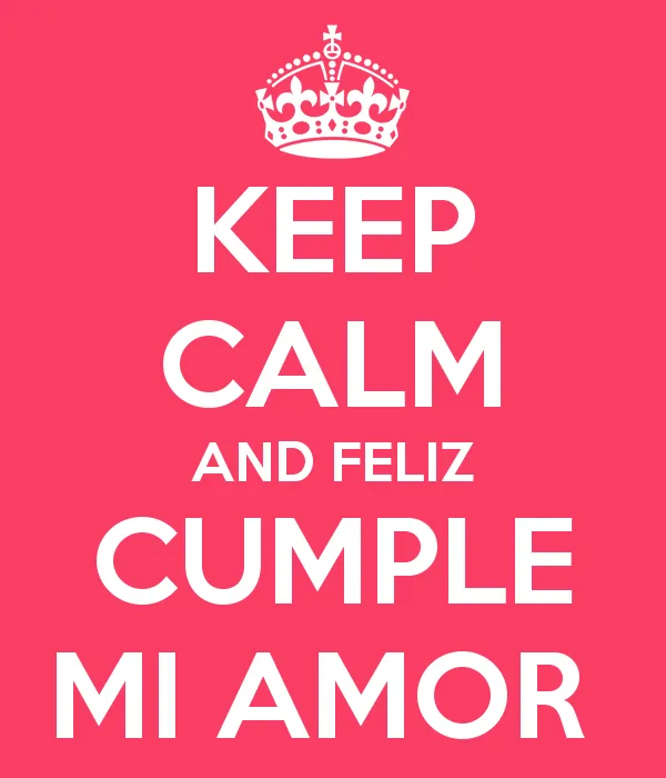 Saludos de "Feliz cumpleaños mi amor" | Imágenes de Cumpleaños