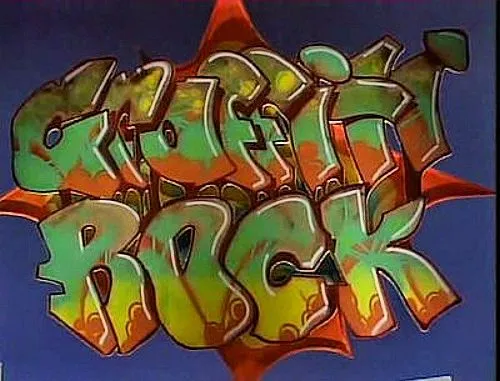 Salvad Graffiti Rock | La vida contemplativa