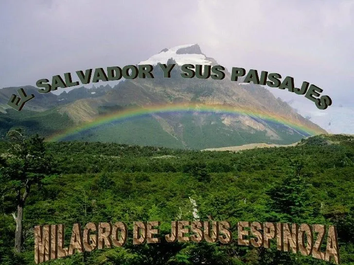 el salvador y sus paisajes