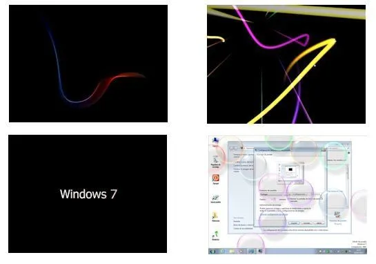 Salvapantallas Windows 7