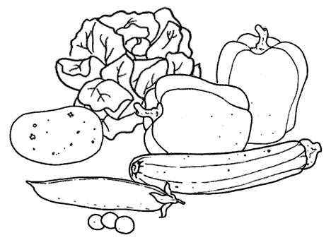 Para salvar, ampliar e imprimir o desenhos de vegetais, clique no ...