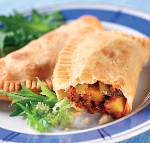 Samosa Siblings: Empanada | The Sophisticated Samosa