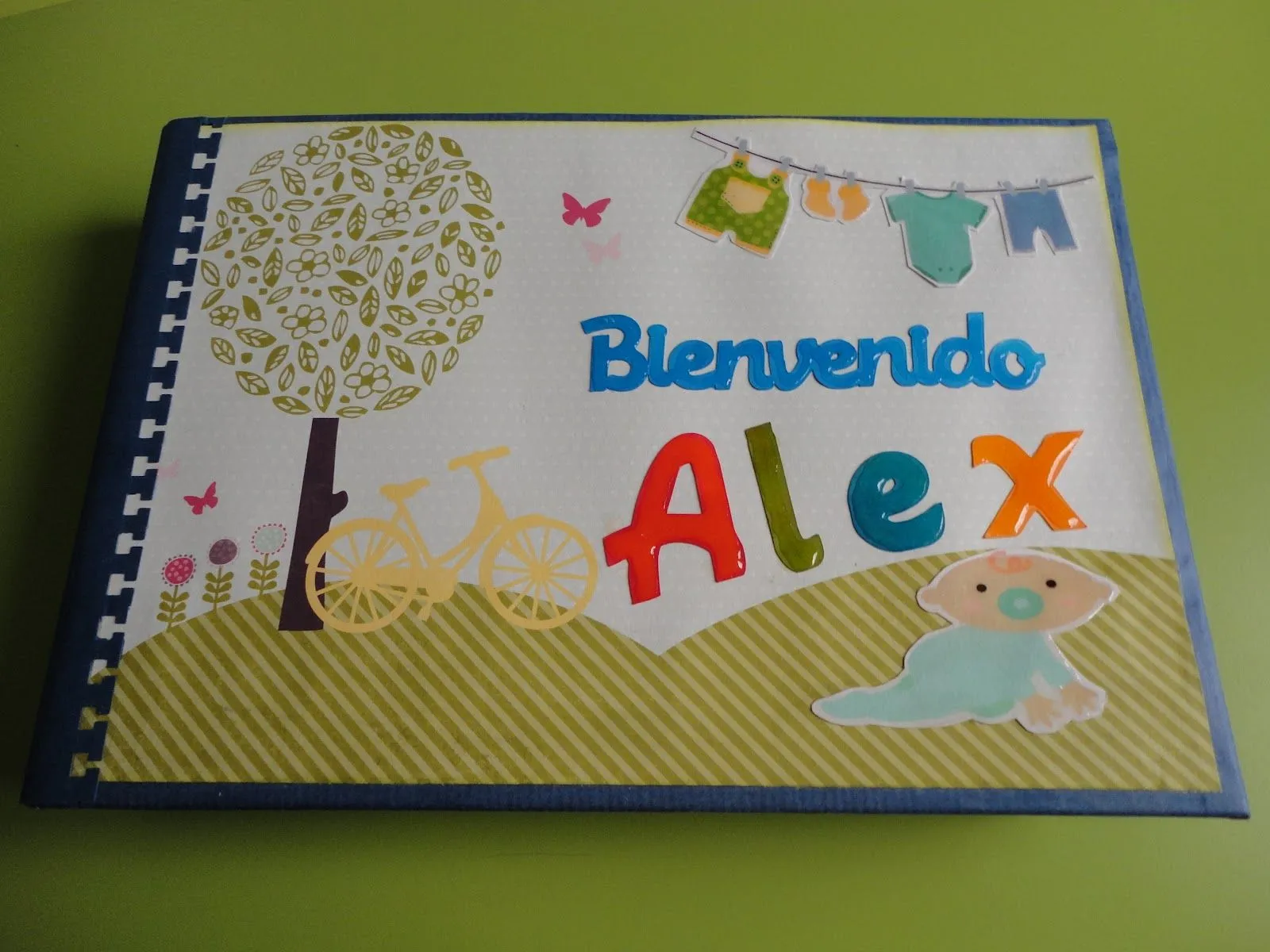 Samselua Scrap: Álbum para Alex