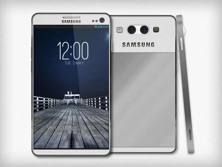 Samsung Galaxy IV hará scroll automáticamente gracias al ...