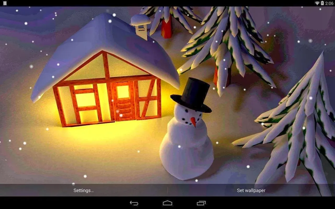 Mi Samsung Galaxy S3: Winter Snow in Gyro 3D, un espectacular ...