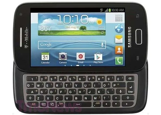 Un Samsung Galaxy S3 con teclado qwerty ¿Por qué no?