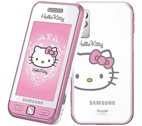 Samsung S5230 Hello Kitty, edición exclusiva ya disponible con la ...