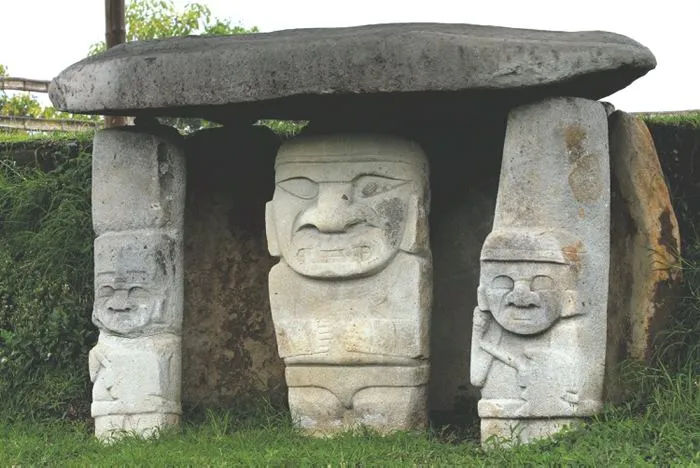 San Agustín, encuentro con una civilización “en piedra viva ...